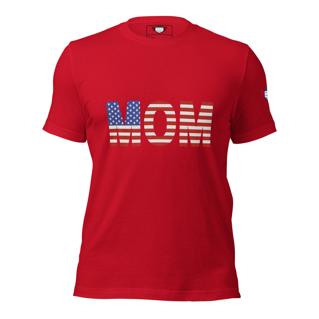 Mom USA - Unisex t-shirt
