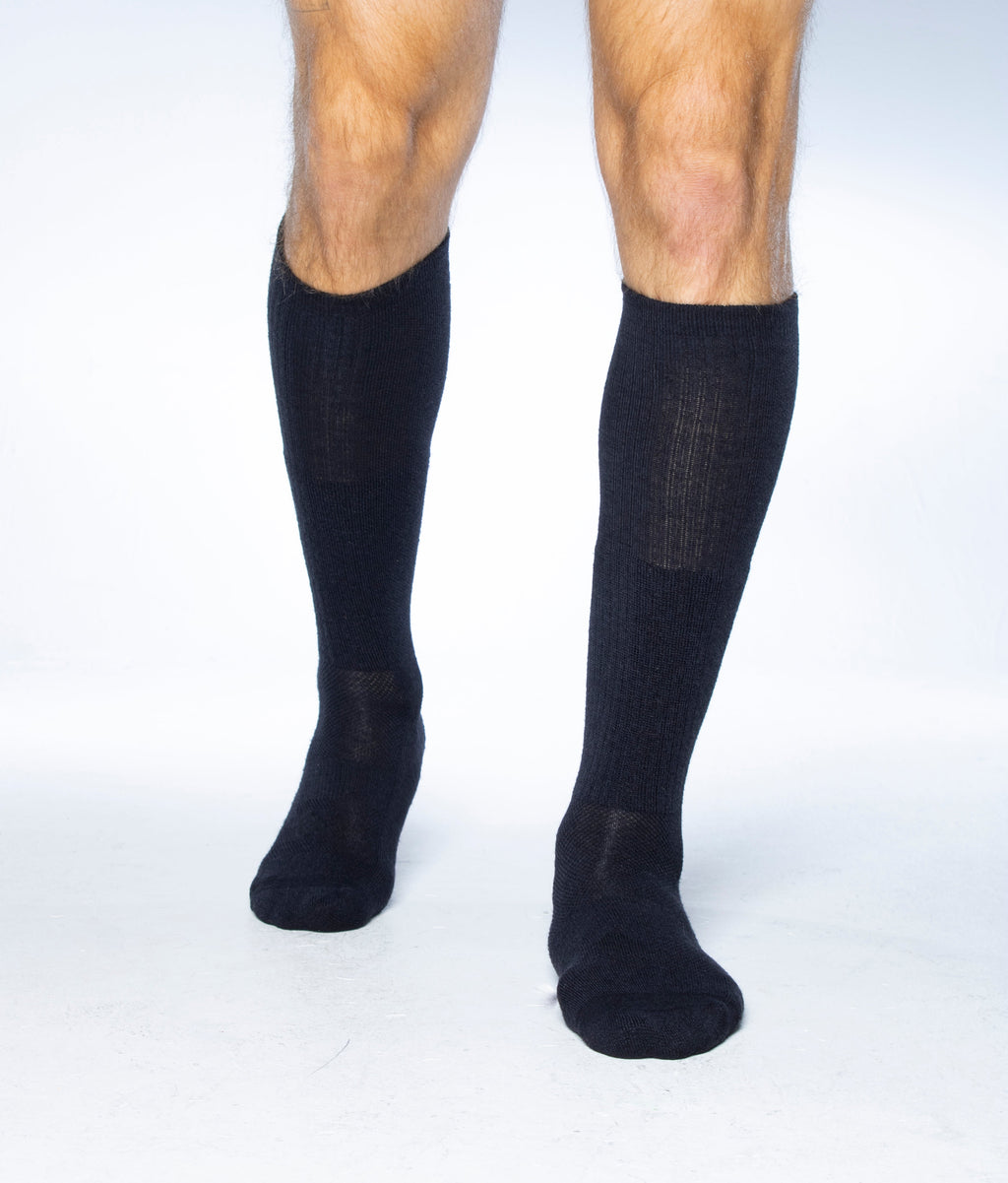 Wool BEAST OTC — Over the Calf Socks